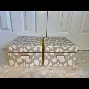 Kate Spade Nesting Boxes (Set of 2)